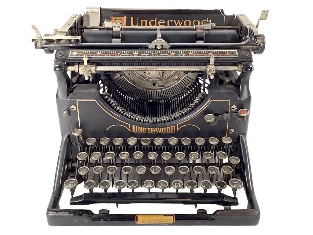 1920's Underwood Typewriter