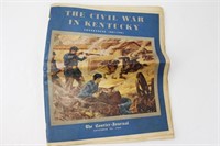 1960 Courier Journal Civl War in Kentucky