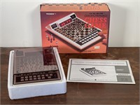 Vintage computerized chess game