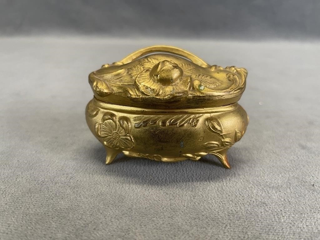 Antique Jewelry Casket