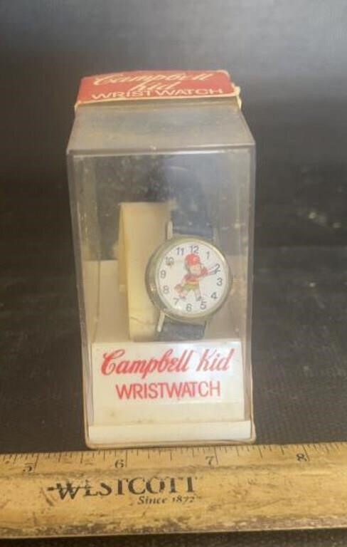 CAMPBELL KID-WRISTWATCH/IOP