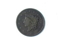 1837 Cent VF