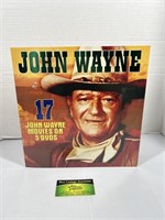 17 John Wayne DVD movies