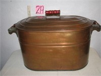 Copper Boiler with Lid (very nice)