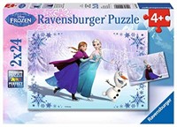 Disney Frozen: Sisters Always (2 X 24 Piece Puzzle