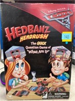 Hedbanz Headrush Disney Pixar Cars 3 Game 2 Player