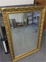 LG GOLD FRAMED MIRROR