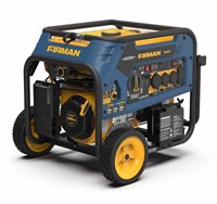 Firman 7500W Running/9400W Peak Tri Fuel Generator