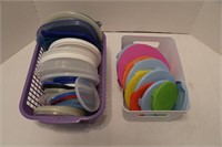 Baskets & misc lids