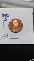 1996-S Proof Lincoln Penny