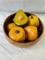 Decorative Fruit in Nice Bowl