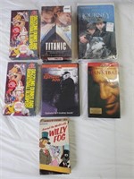 VHS Lot SOME NEW SEALED