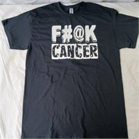 F#ck Cancer T-Shirt -XXL
