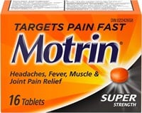 Motrin Super Strength Tablets, Pain Reliever