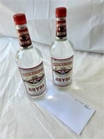 Rockys Roadhouse Gift Card & Vodka