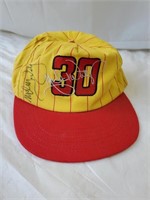 Autographed Michael Waltrip NASCAR Hat