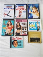Exercise DvDs & Cds