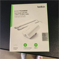 Belkin 30W USB-C Power Delivery 3.0 Wall Charger w