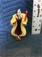 Disney Cruella DeVille Ceramic Figurine