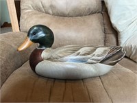 Ducks Unlimited Robert Capriola Duck Decoy