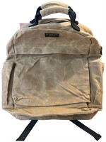 READYWARES BACKPACK WAXED CANVAS 6 POCKETS