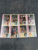 8 Different Nice Basketball Cards