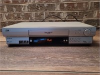 JVC VHS Player and Recorder