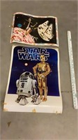 Two Vintage Starwars Posters