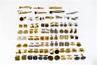 Eclectic Cufflinks & Tie Clips Collection