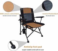 Apollo Walker Folding Camping Chairs Reclining