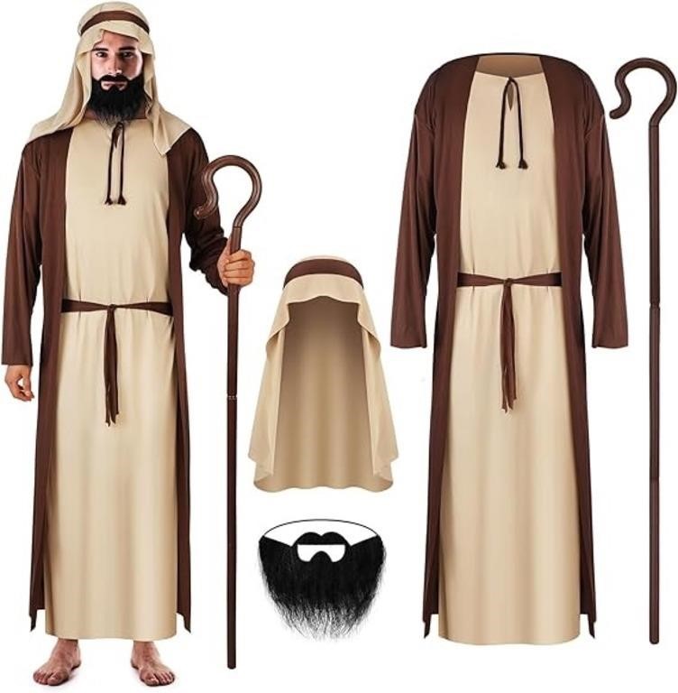 Ramede Jesus Costume Adult Men Biblical Religious