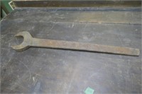 Heavy Duty Antique 2 1/2" Wrench