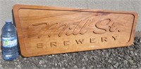 Mill Street Brewing Sign