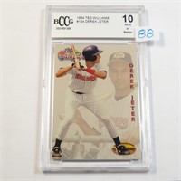 1994 Derek Jeter Card Graded 10 by BCCG