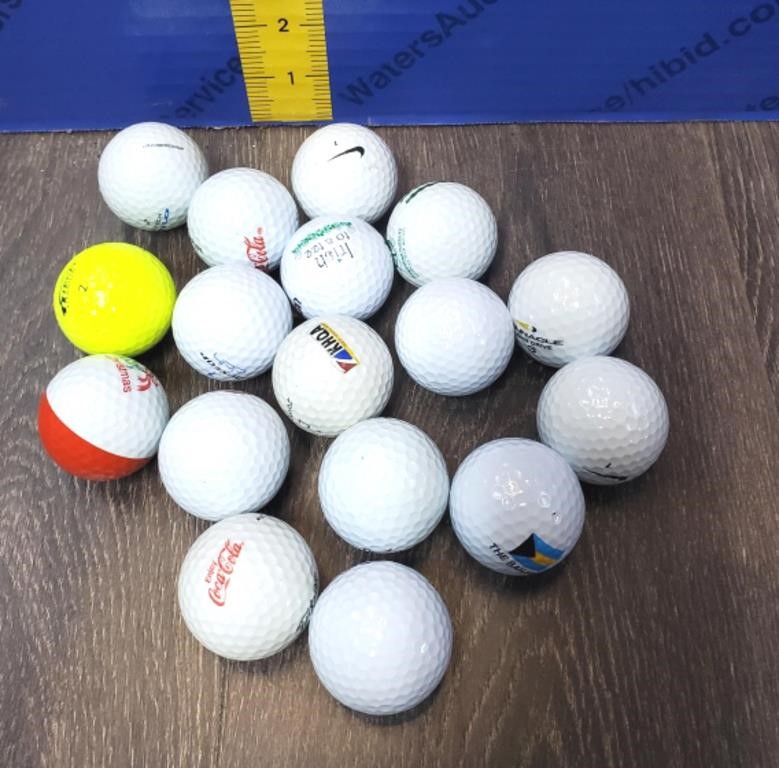 Miscellaneous Golf Balls