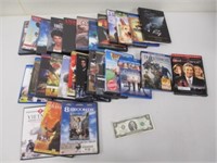 DVD & Blu-Ray Movie Lot