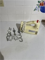 Vintage Crups Hand Mixer