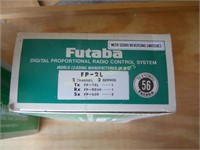 (2) Futaba Radio Control System
