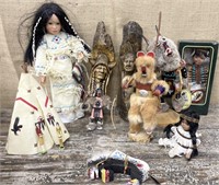 Native American collectibles