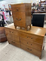 Dresser & Night Stand -  Huntley Furniture