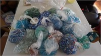 BL lot of Decorative Glass Rocks