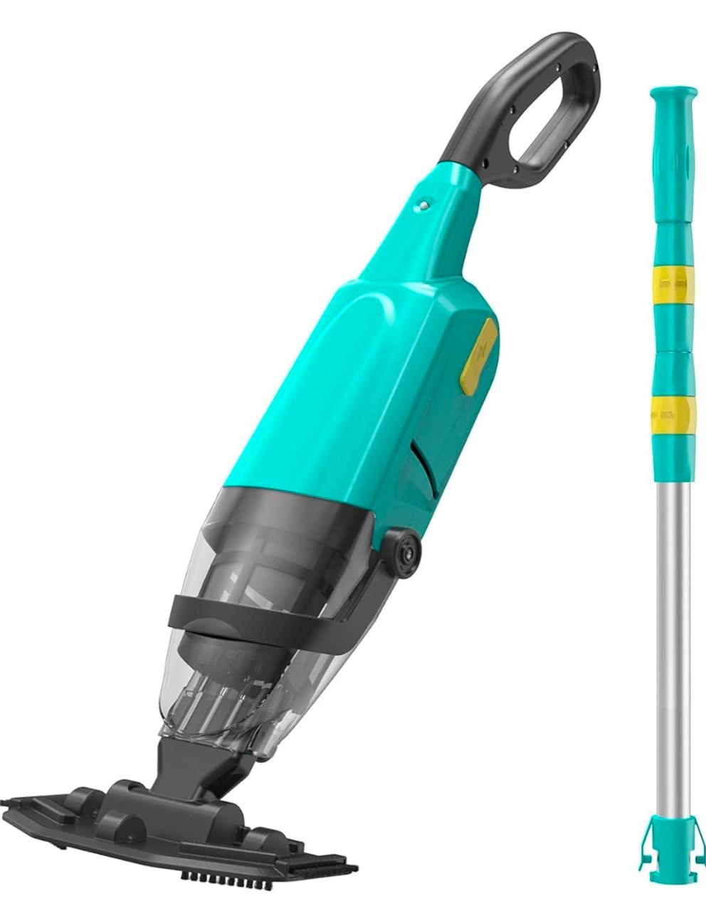 ($159) Efurden Handheld Pool Vacuum, Rechargeable