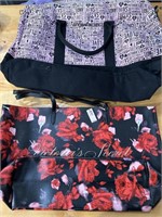 2 Victoria Secret Totes 1 New with Tags