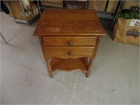 2 Drawer Side Table by Sumpter Cabinet Co
