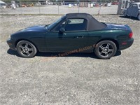 1999 Mazda MX-5 Miata Convertible