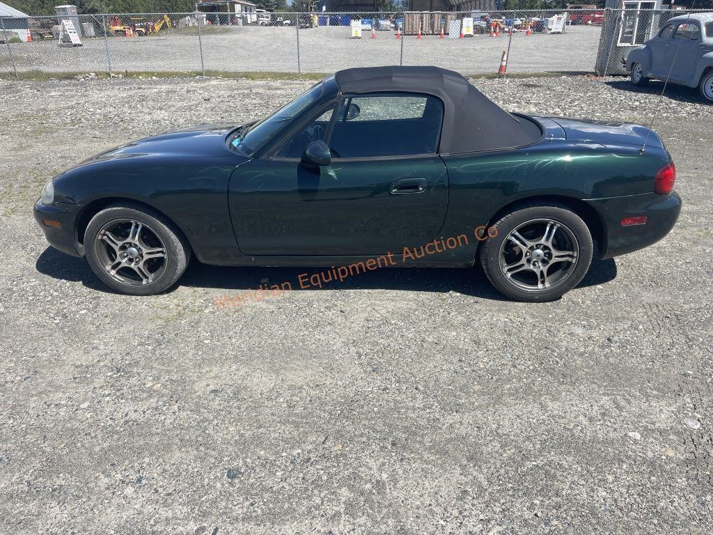 1999 Mazda MX-5 Miata Convertible