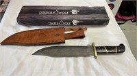Timberwolf handcrafted quality knife.
