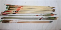 Raulf wood Practice Arrows, 30-33" Long