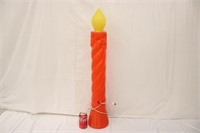 35" Union Products Candle, Needs Bulb