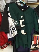 3 JERSEYS INCLUDING 2 MCNABB